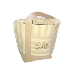 Trader Joes Striped Tote