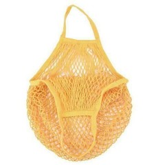 Reusable Grocery Bag Cotton Mesh Bag Super Market Shopping Bags Handbag