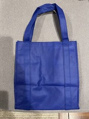 Nissan Leaf reusable shopping bag foldable