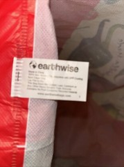 20×13 Earthwise Pepper Food Multicolor Reusable Shopping Bag