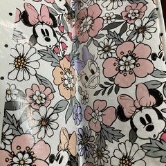 Tesco Minnie Mouse Daisy Duck Tote Bag Feeling Fabulous Disney New Dot Flower