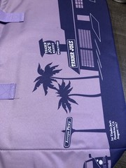 Trader Joe’s NEW SPRING 2026 RELEASE PURPLE Large Insulated Bag LIMITED 8gal.