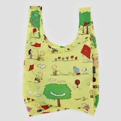 NEW! Baggu x Peanuts STANDARD BAG in “Kite Eating Tree” Ltd. Ed. SOLD OUT/RARE!