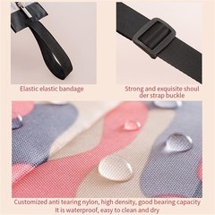 Portable Foldable Shopping Bag Large Capacity Multipurpose Storage Bag Sports…