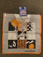Legacy Space Jam Tune Squad Bugs Bunny Reusable Tote Bag Bonus .Paw Patrol Bag !