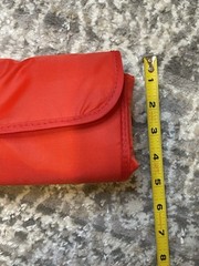 California Innovations Insulated Market Tote Reusable Cooler Bag. Red