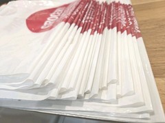 50 Reusable Plastic Bags Supermarket Grocery Shopping Arts & Crafts❤