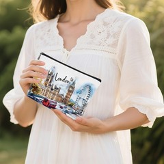 CRASHOT London Souvenirs Gifts for Women, 4 Pcs British Travel London066