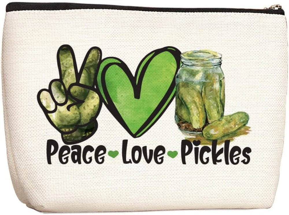 Pickle Gifts Pickle Lover Gift Vegetarian Gift Dill Pickles Gift Pickle Makeup B