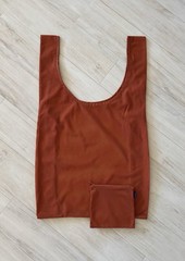 Set of 3 Baggu Orange / Rust / Copper Reusable Bags, OS