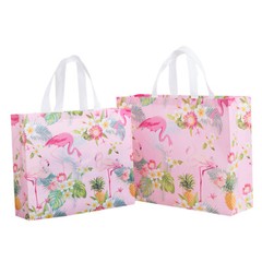 Large Reusable Grocery Shopping Strong Tote Folding Bags Recycled Eco Friendly