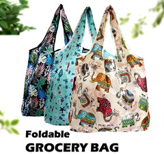Shopping Bag Eco Bag Grocery Bag Reusable Recycle Fit in Pocket 10kg Hand Carry