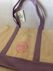 Trader Joe’s Limited Edition Purple Pink Reusable Tote Bag Grocery Shopping