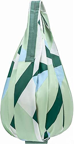 Shupatto Minimal Compact Bag Drop M Size Sea Glass