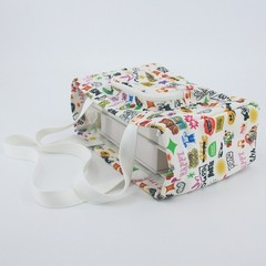 Reusable Canvas Tote Bag Small | 14 oz Heavy-Duty | Eco-Friendly Grocery Bag