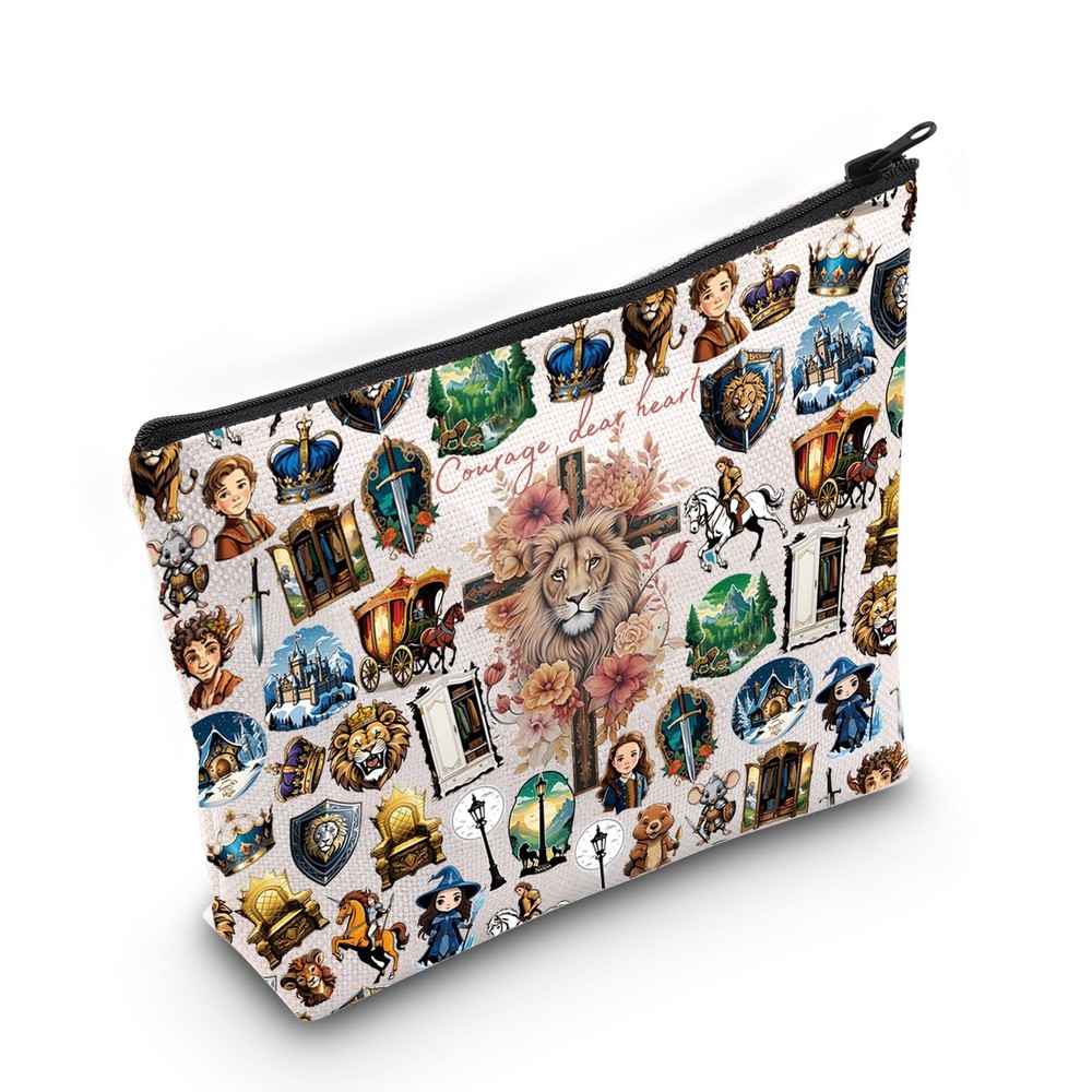 LEVLO Lucy Quote Cosmetic Make Up Bag Movie Fans Gift Dear Heart Full