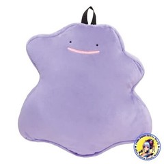POKEMON Metamon Plush Backpack PS-0036DT 12in Soft Toy Bag