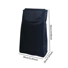 Replacement Bag for Grocery Cart Wear Resistant Reusable Oxford Cloth for Home