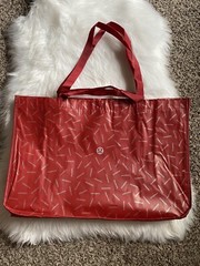 Lululemon Reusable Shopping Tote Bag Jumbo XL Extra Large NEW 2022 Christmas