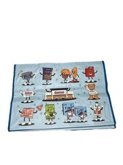 KeepCool Reusable Character Tote Bag, 4-count 20x14x12