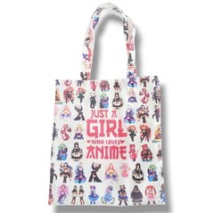 Funny Cute Mouse Themed Tote Bag Reusable Grocery Beach Weekender Handbag