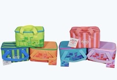 Trader Joe’s ☀️ Mini Insulated Lunch Tote Bag Summer 2026 FULL Set of 6 NEW