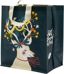 Earthwise Reusable Shopping Bags Extremely Durable Multi Use Large Stylish Fun F