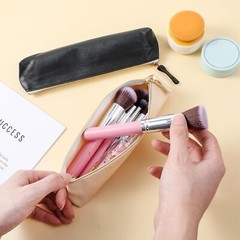 2pcs Mini cosmetic bag for purse small leather pouch make up with…