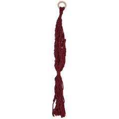 Net Bag Hanging Basket Home Kitchen Hand Woven Cotton Rope Vegetable And