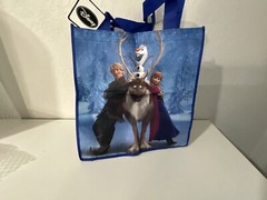 Disney Frozen Reusable Tote Bag 13”X13”X3” Anna, Sven, Olaf, Kristoff NWT’S