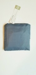 Set of 2 Tote Bags – “Snacks & Stuff” – Dusty Blue – 15x22x5 in – New with Tags