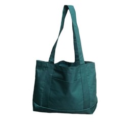 2 Pack Reusable Grocery Shopping Totes Bags With Gusset Travel Gym Sports