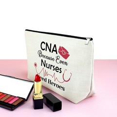 3PCS CNA Gift Certified Nursing Because Even Nurses Need Heroes（3pcs）