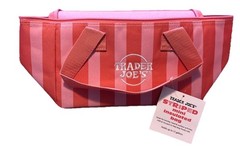 Trader Joe’s 2026 Mini Insulated Tote Bag 1.5 Gallon Set Of 6 New