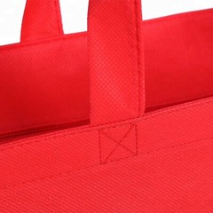 Reusable shopping tote bag- 13.5W x 14H -50Pcs