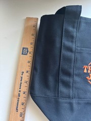 New Set of 4 Trader Joes Halloween Reuasable Halloween 13” x 11” x 6” Tote Ba