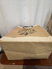 💥Santa Barbara Design Studio Farmer Market Burlap Re~Use Liner💥Large Shopper🌟
