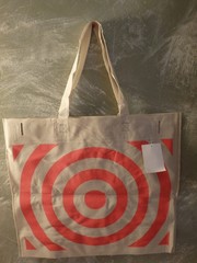10 Reusable Target Shopping Bag, Washable, Weight up to 22 pounds NWT Free Ship