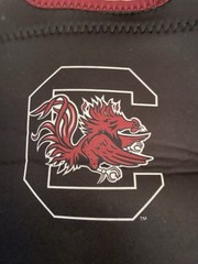 University of South Carolina Gamecocks Insulated Neoprene Small Purse Cooler Bag