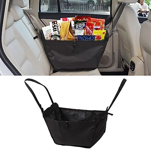 Car Seat Organizer – Large Capacity Passenger Seat Storage Travel Bag,