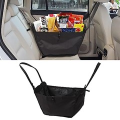 Car Seat Organizer – Large Capacity Passenger Seat Storage Travel Bag,