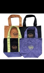 Trader Joe’s Mini Halloween Canvas Tote Bag – Limited Edition – NEW SET OF 4