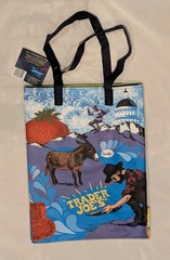 Trader Joe’s Fashion 6 Gal Reusable Grocery Bag NorCal Local San Francisco GGB