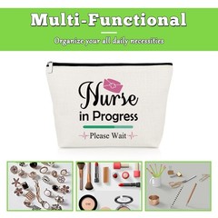 Nurse Inspirational Gifts Nursing Makeup Bags in Future