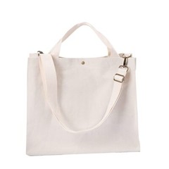 Heavy Duty Canvas Extra Large Shoulder Crossbody Bag Grocery Shopping Bag Bea…