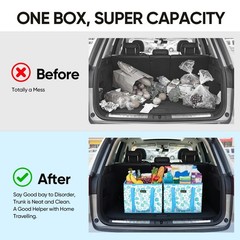 3Pk Reusable Grocery Bags, Foldable Shopping Bags for Groceries with Reinforc…