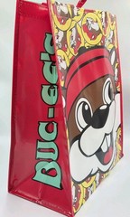 Brand New Limited Edition Buc-ees Bucees Reusable Shopping Tote Bag Beaver Logo