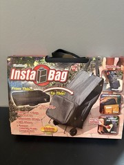 Rolling Insta Bag Fits 4 Bags Of Groceries Adjustable Straps – Spark Innovations