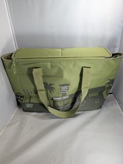 Trader Joe’s Insulated Tote Cooler Bag Large 8 Gal 2025 Green New With Tags