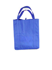 1 -Grocery Bag Tote – Toy Tote – Overnight Bag Choices of Color